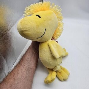 Kohl's Cares Woodstock Bird Plush Stuffed Toy Medium Yellow Peanuts Soft Cute